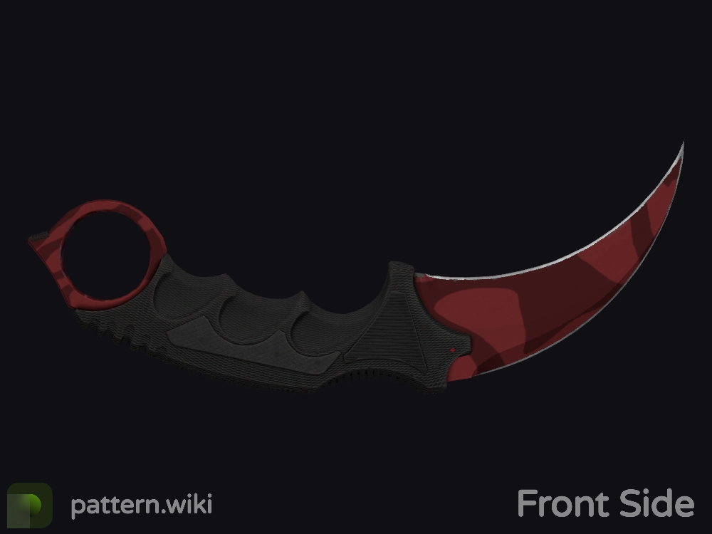 Karambit Slaughter seed 339