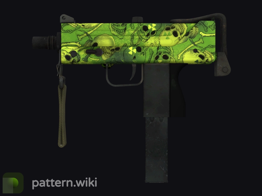 MAC-10 Nuclear Garden seed 587