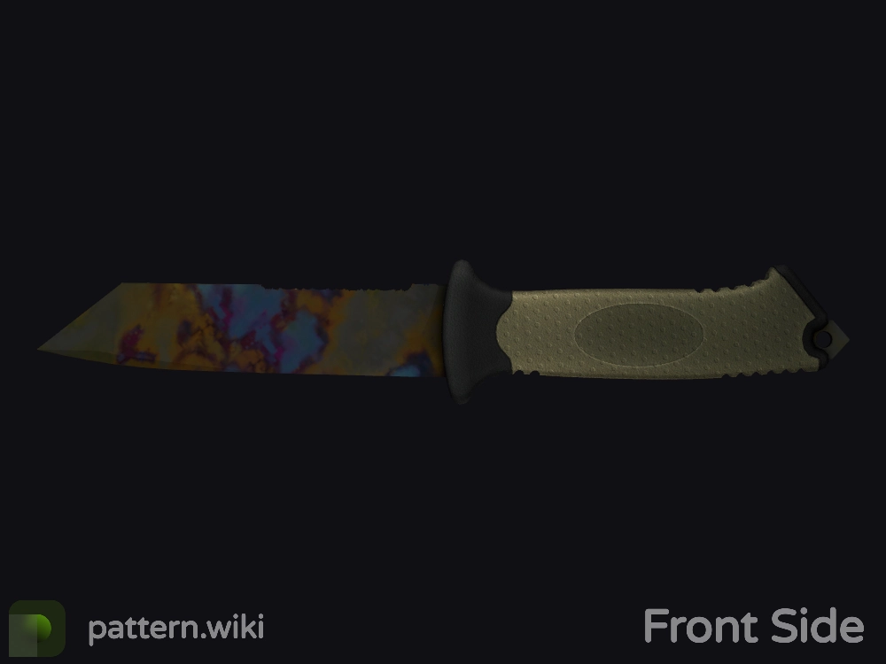 Ursus Knife Case Hardened seed 91