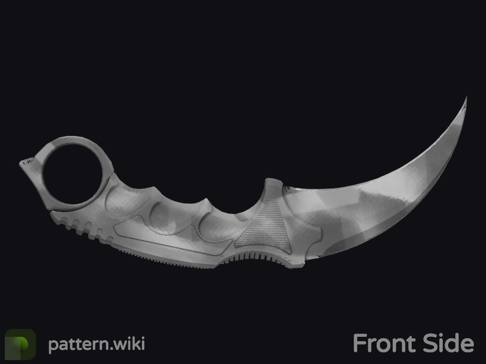 Karambit Urban Masked seed 535