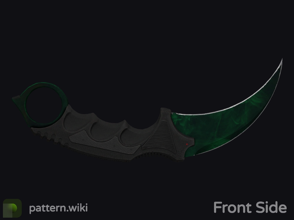 Karambit Gamma Doppler seed 925