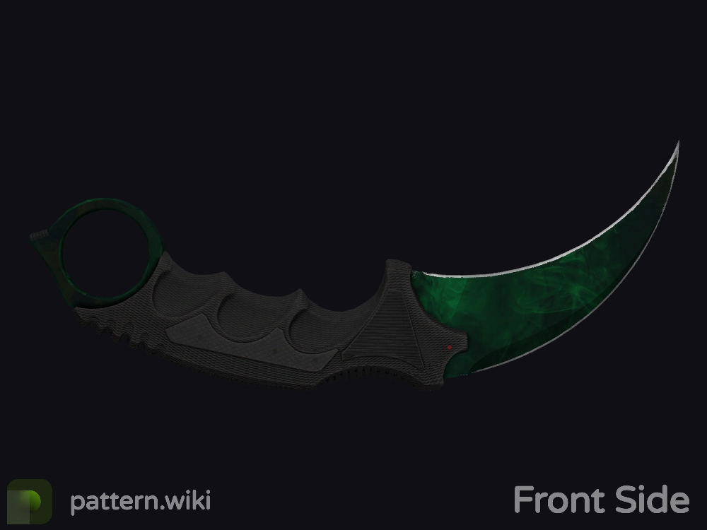 Karambit Gamma Doppler seed 201