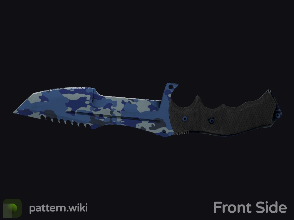 Huntsman Knife Bright Water seed 414