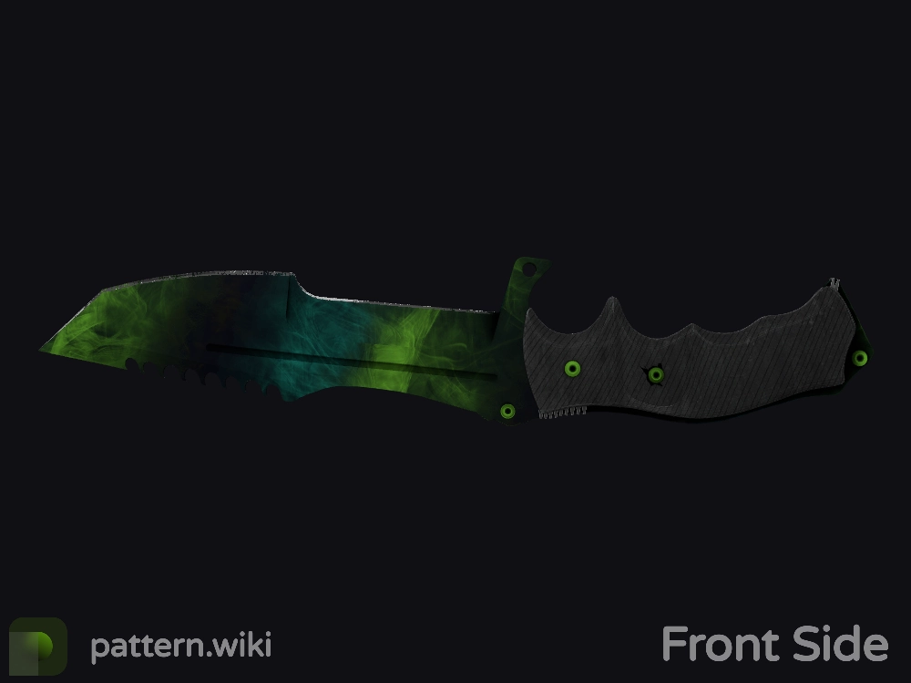 Huntsman Knife Gamma Doppler seed 876