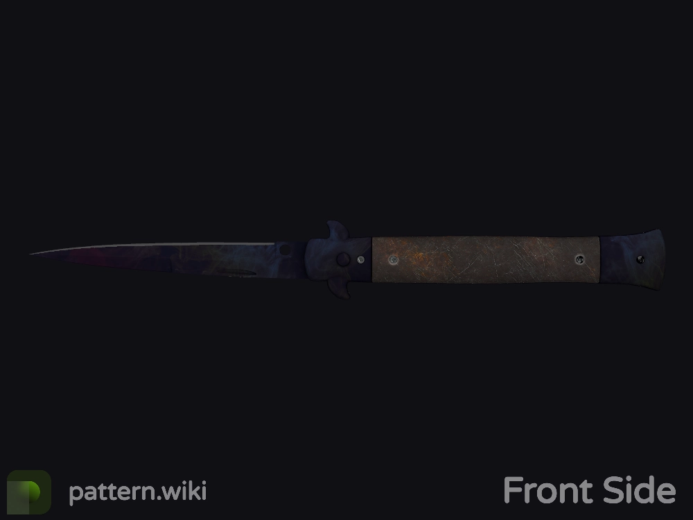 Stiletto Knife Doppler seed 121