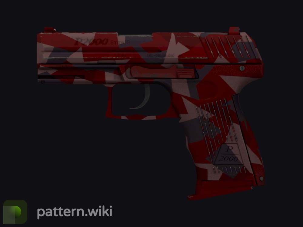 P2000 Red FragCam seed 157