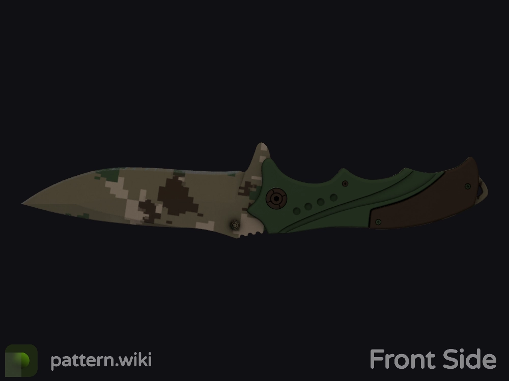 Nomad Knife Forest DDPAT seed 408