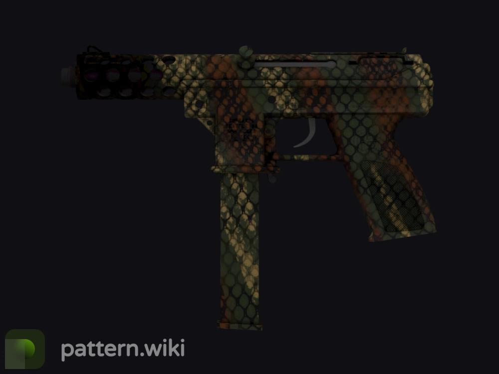 Tec-9 Army Mesh seed 392