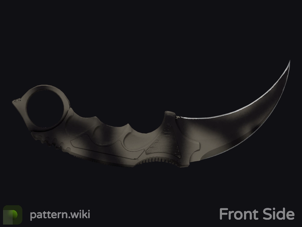 Karambit Scorched seed 393