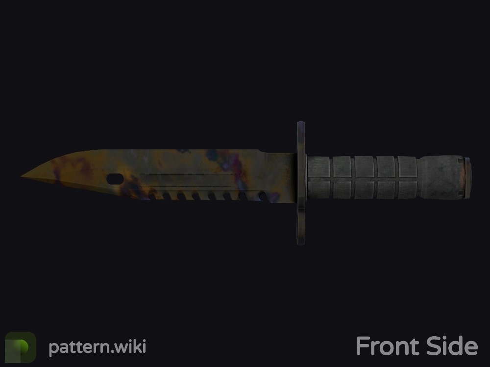 M9 Bayonet Case Hardened seed 766