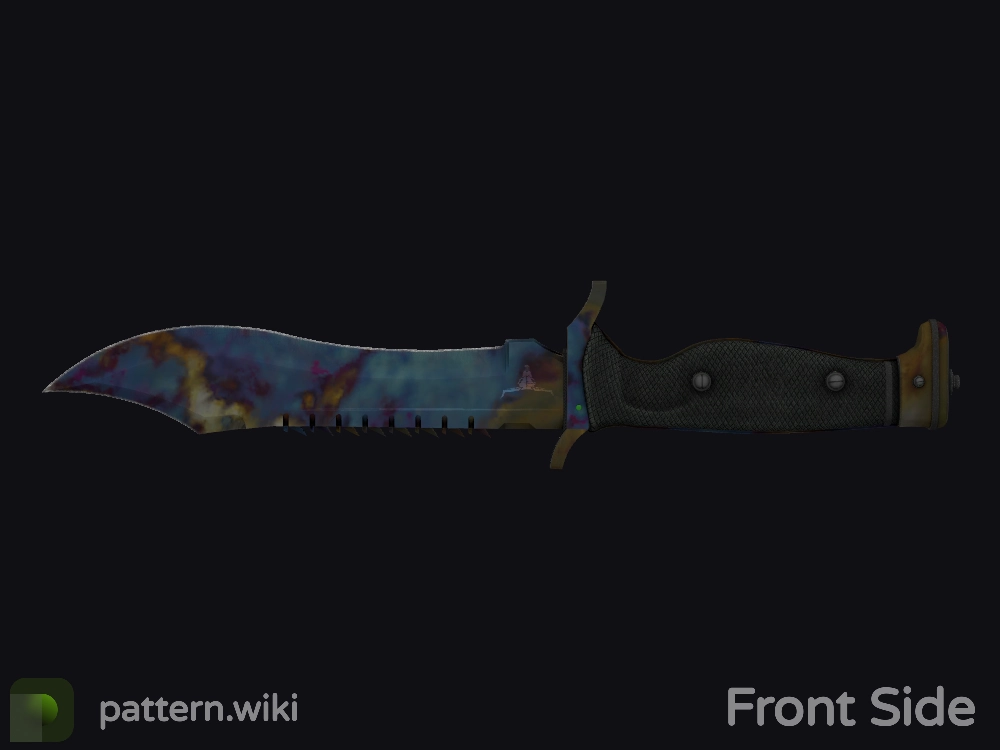 Bowie Knife Case Hardened seed 399