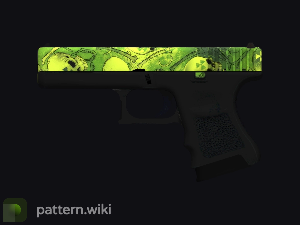 Glock-18 Nuclear Garden seed 155