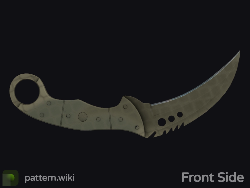 Talon Knife Safari Mesh seed 312