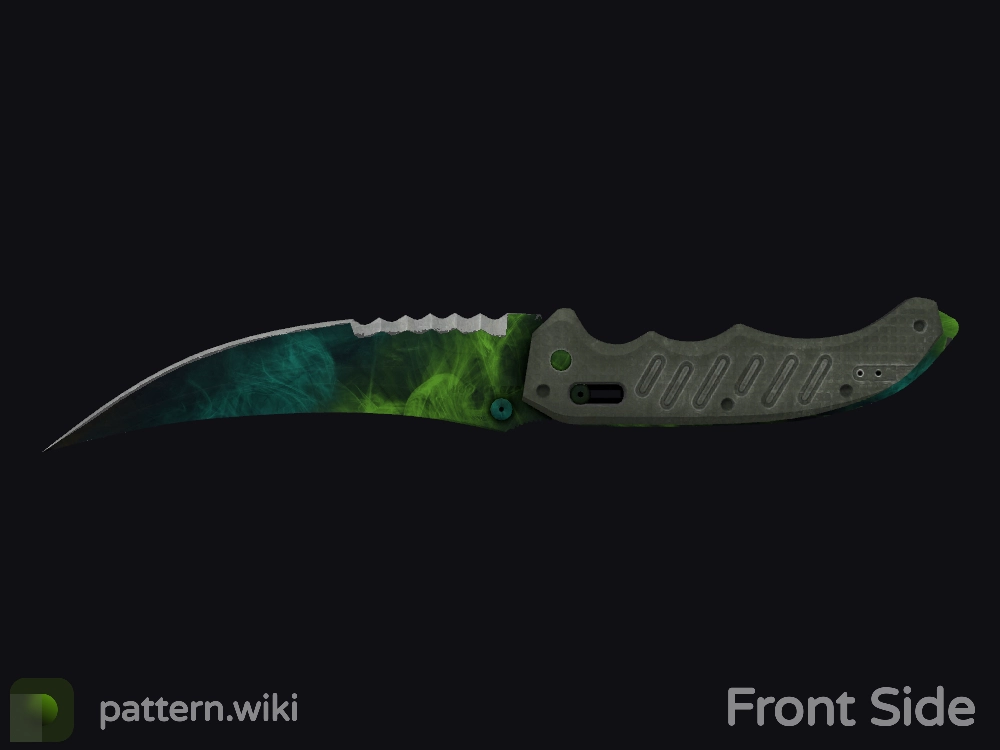 Flip Knife Gamma Doppler seed 639