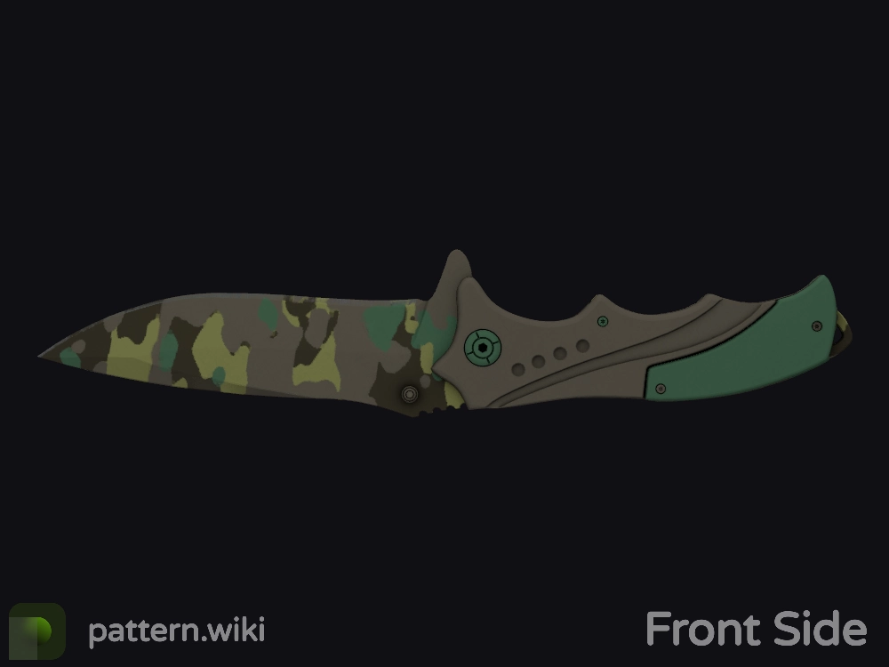 Nomad Knife Boreal Forest seed 228