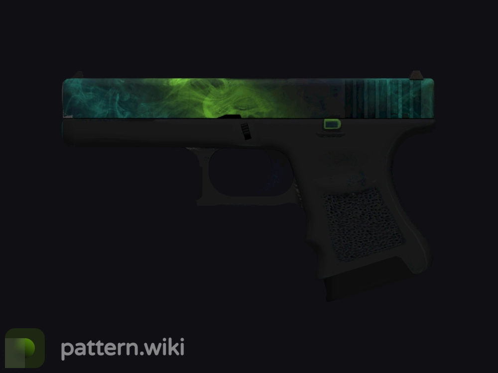 Glock-18 Gamma Doppler seed 396