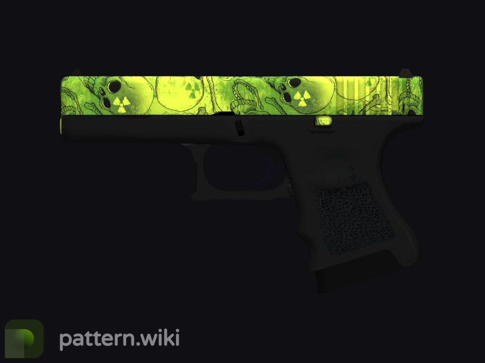 Glock-18 Nuclear Garden seed 671