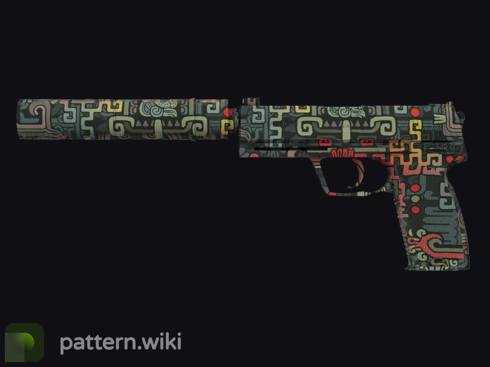 USP-S Ancient Visions seed 237