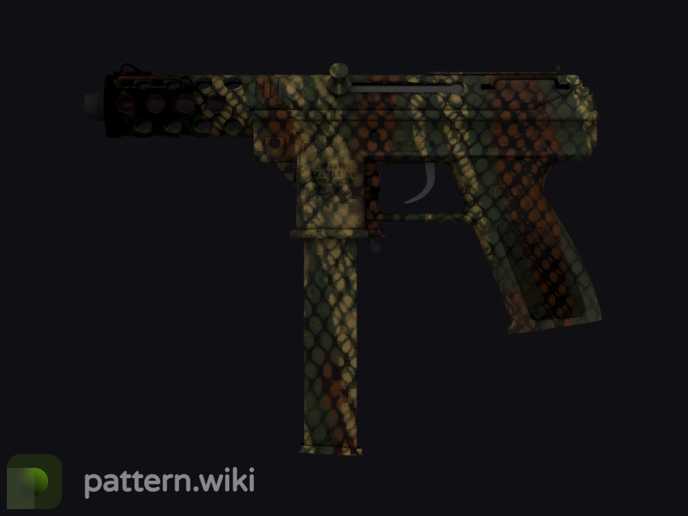 Tec-9 Army Mesh seed 689