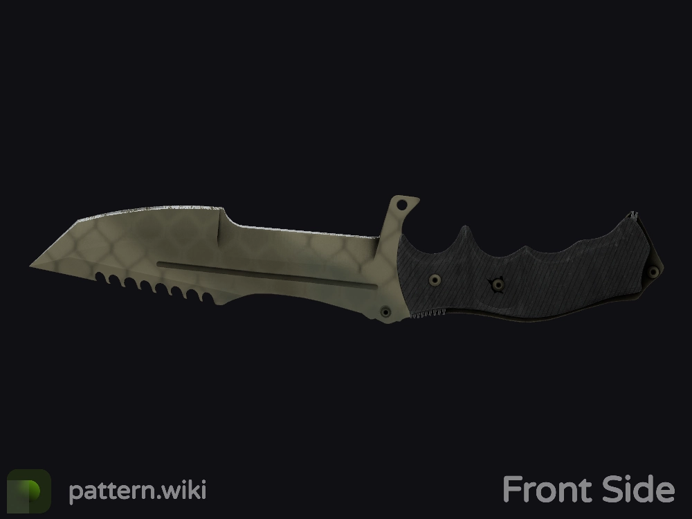 Huntsman Knife Safari Mesh seed 814