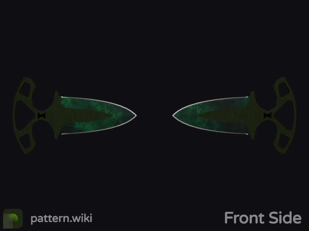 Shadow Daggers Gamma Doppler seed 808