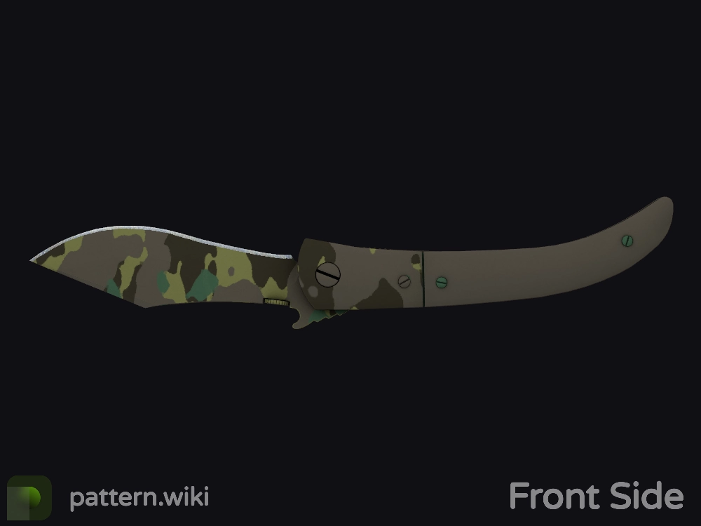 Navaja Knife Boreal Forest seed 1000