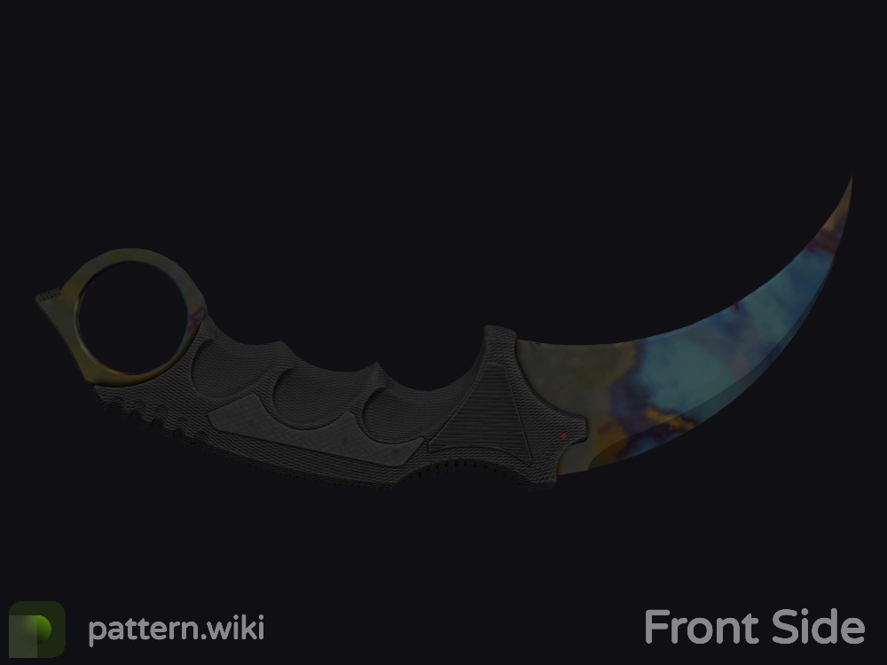 Karambit Case Hardened seed 334