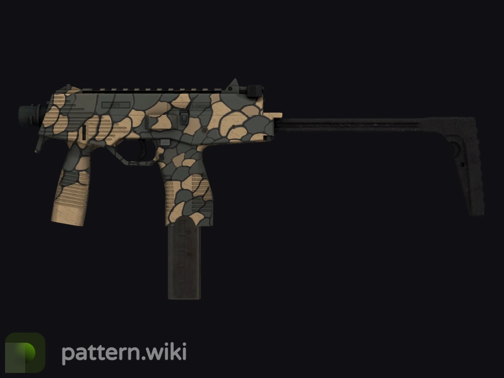 MP9 Sand Scale seed 77