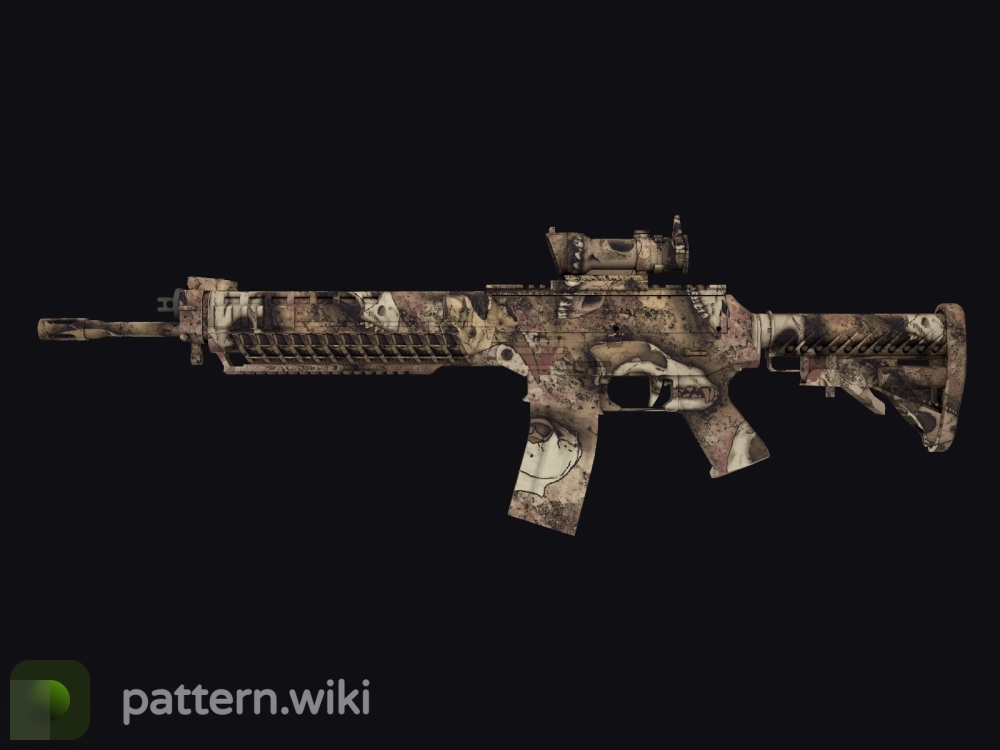 SG 553 Bleached seed 905