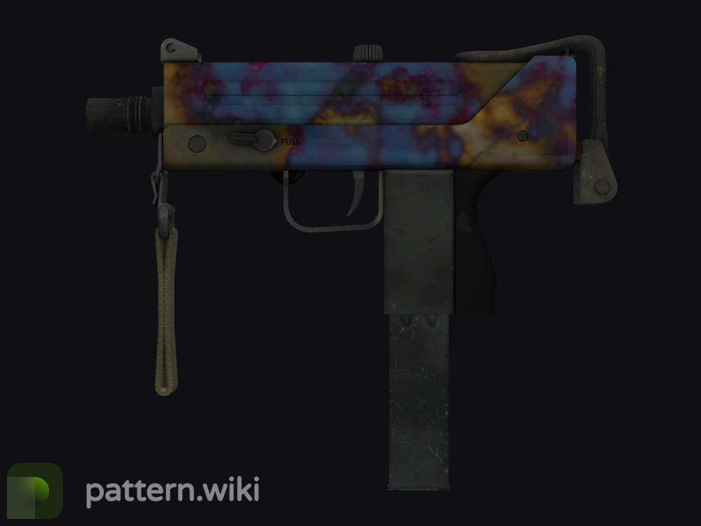 MAC-10 Case Hardened seed 892