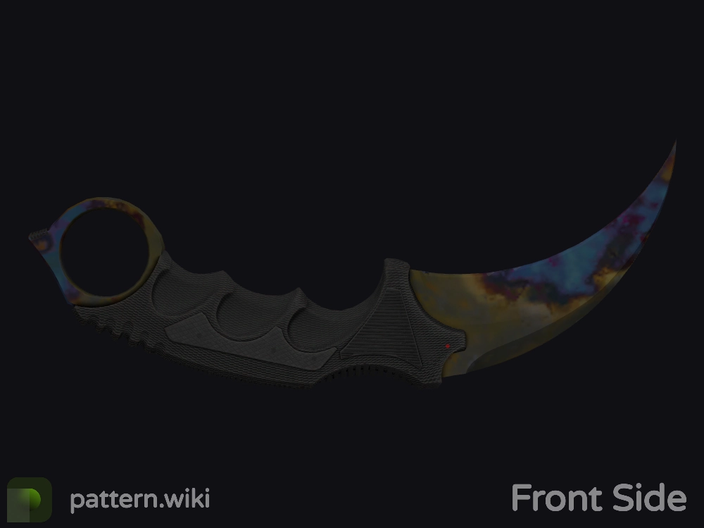 Karambit Case Hardened seed 220