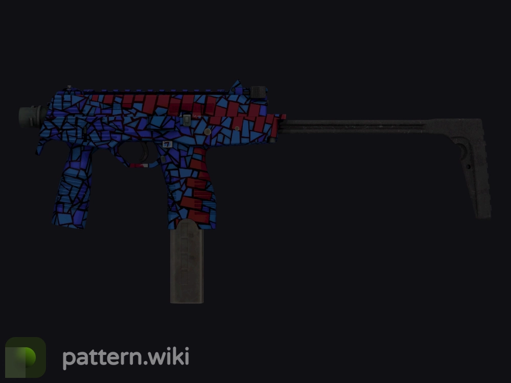 MP9 Stained Glass seed 188