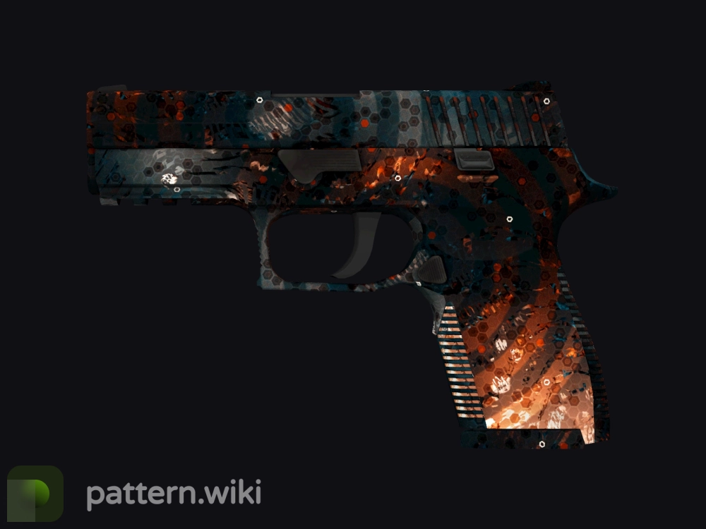 P250 Supernova seed 947