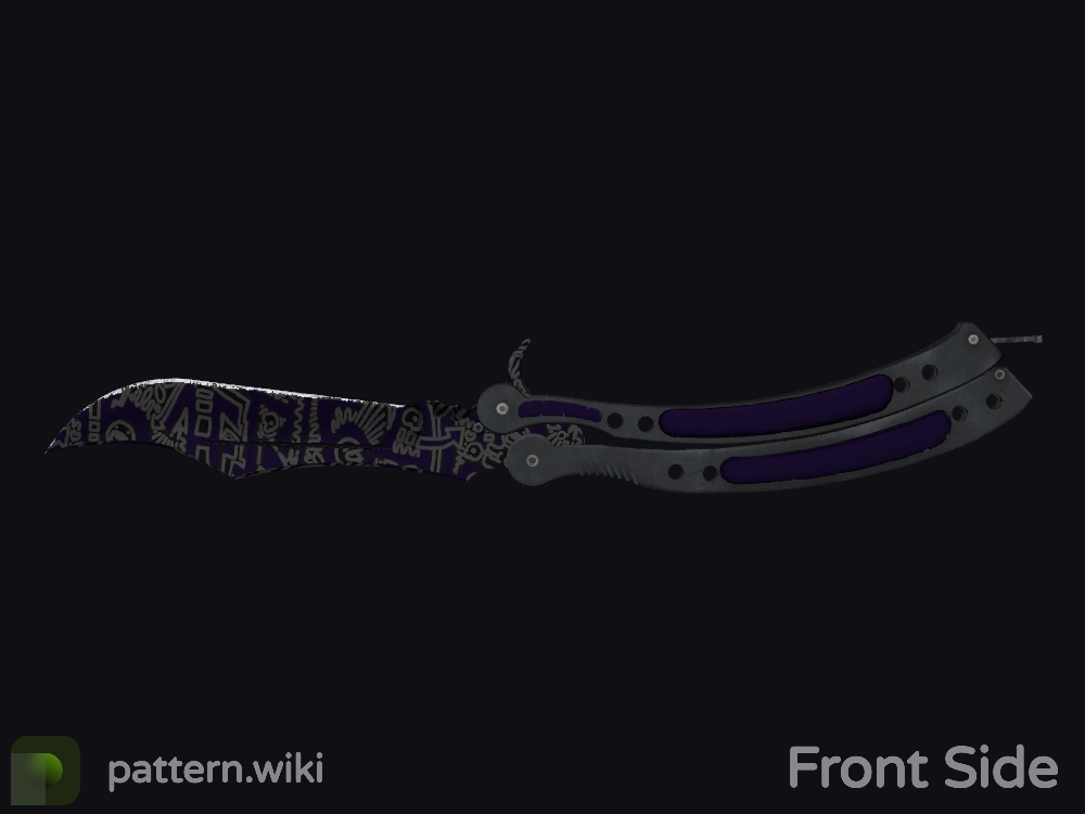 Butterfly Knife Freehand seed 200