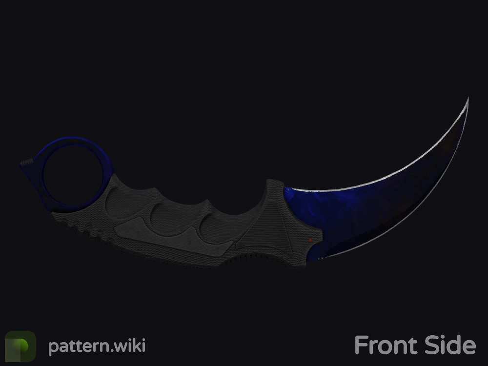 Karambit Doppler seed 764