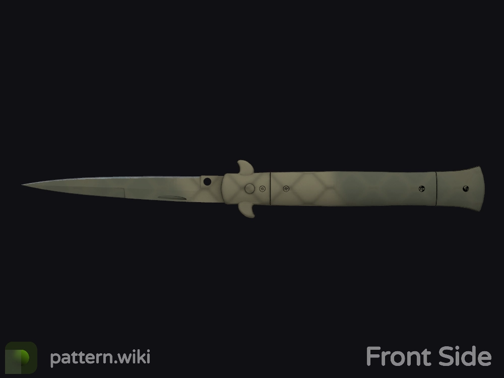 Stiletto Knife Safari Mesh seed 847