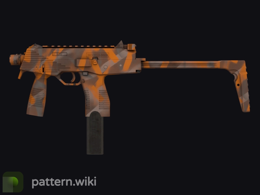 MP9 Orange Peel seed 271