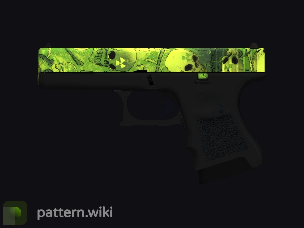 Glock-18 Nuclear Garden seed 594