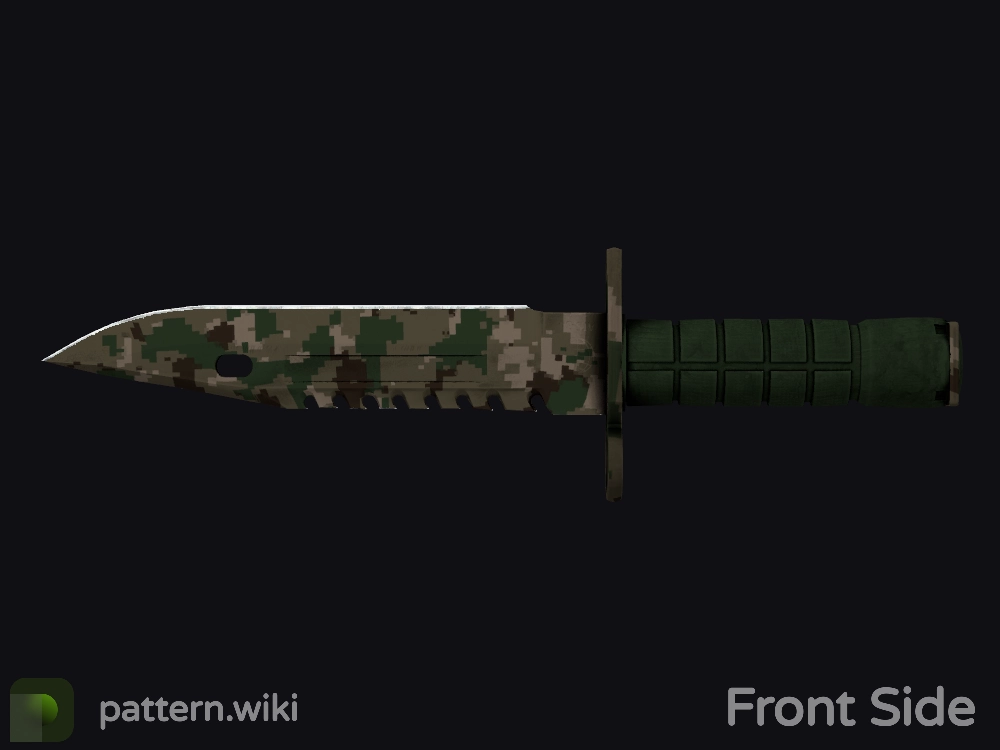 M9 Bayonet Forest DDPAT seed 324