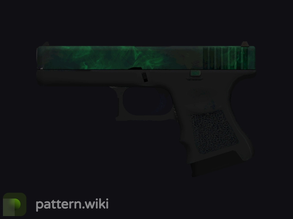 Glock-18 Gamma Doppler seed 529