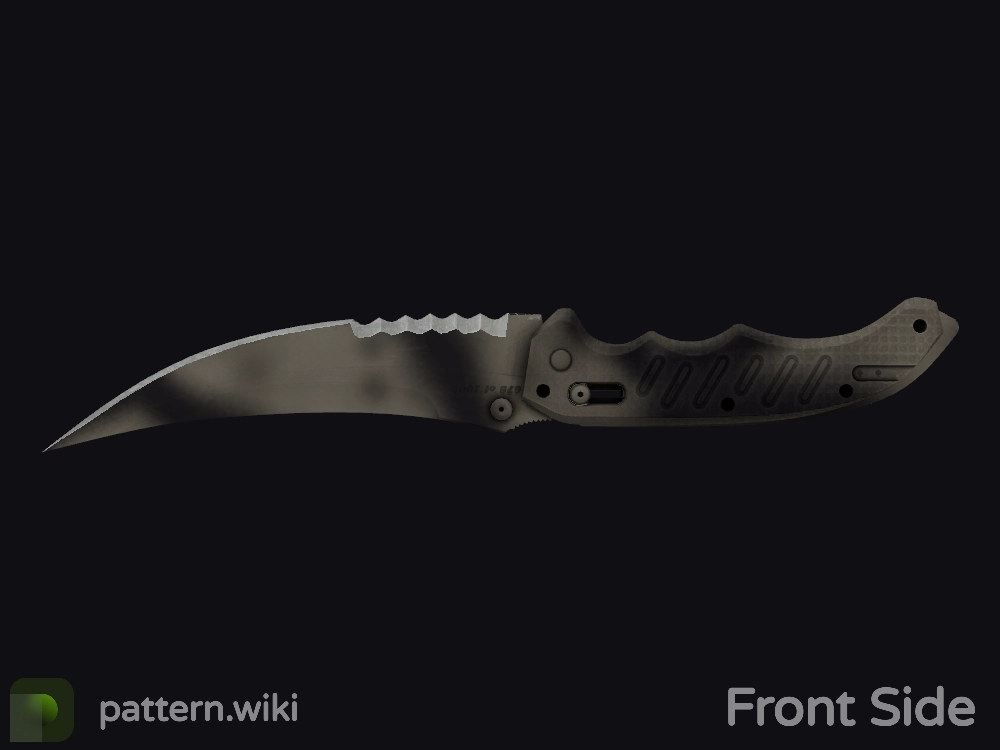 Flip Knife Scorched seed 409