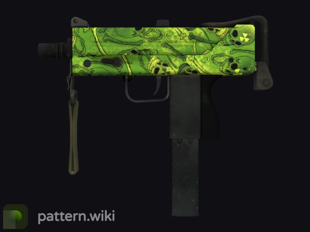 MAC-10 Nuclear Garden seed 570