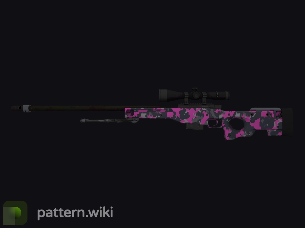 AWP Pink DDPAT seed 190