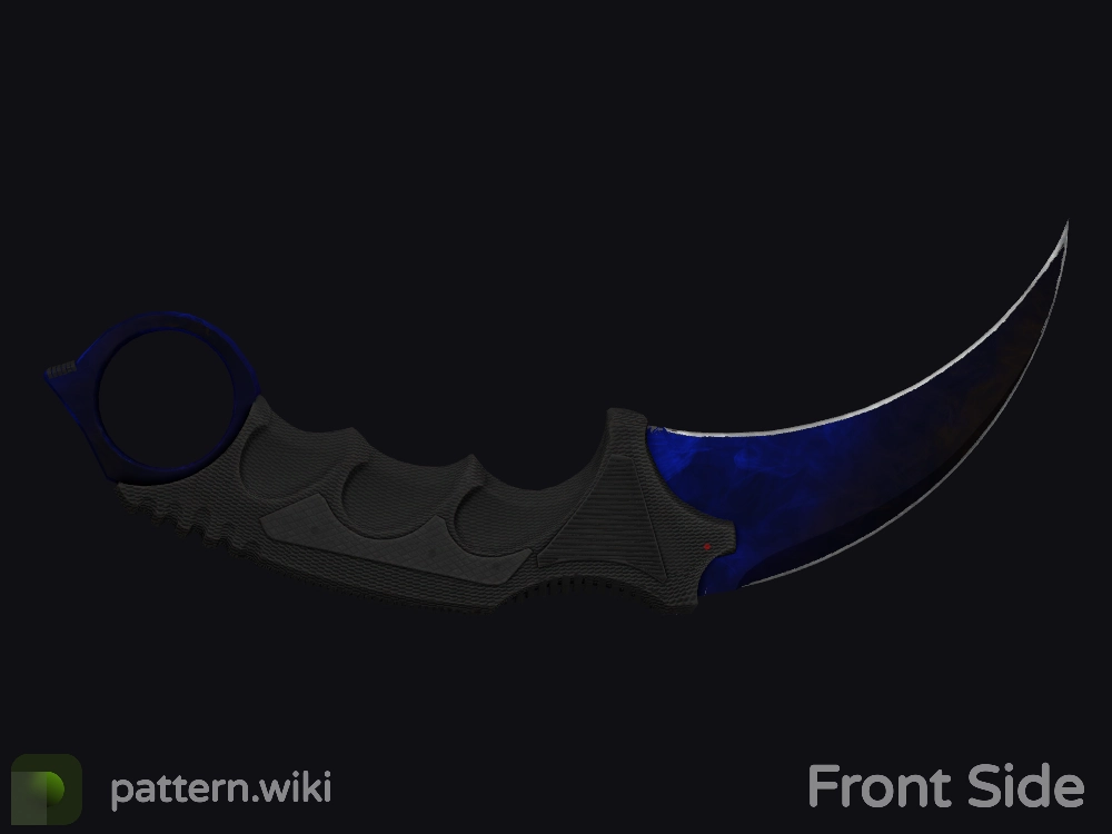 Karambit Doppler seed 182