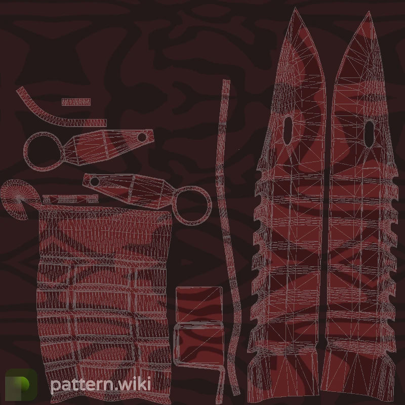 M9 Bayonet Slaughter seed 830 pattern template