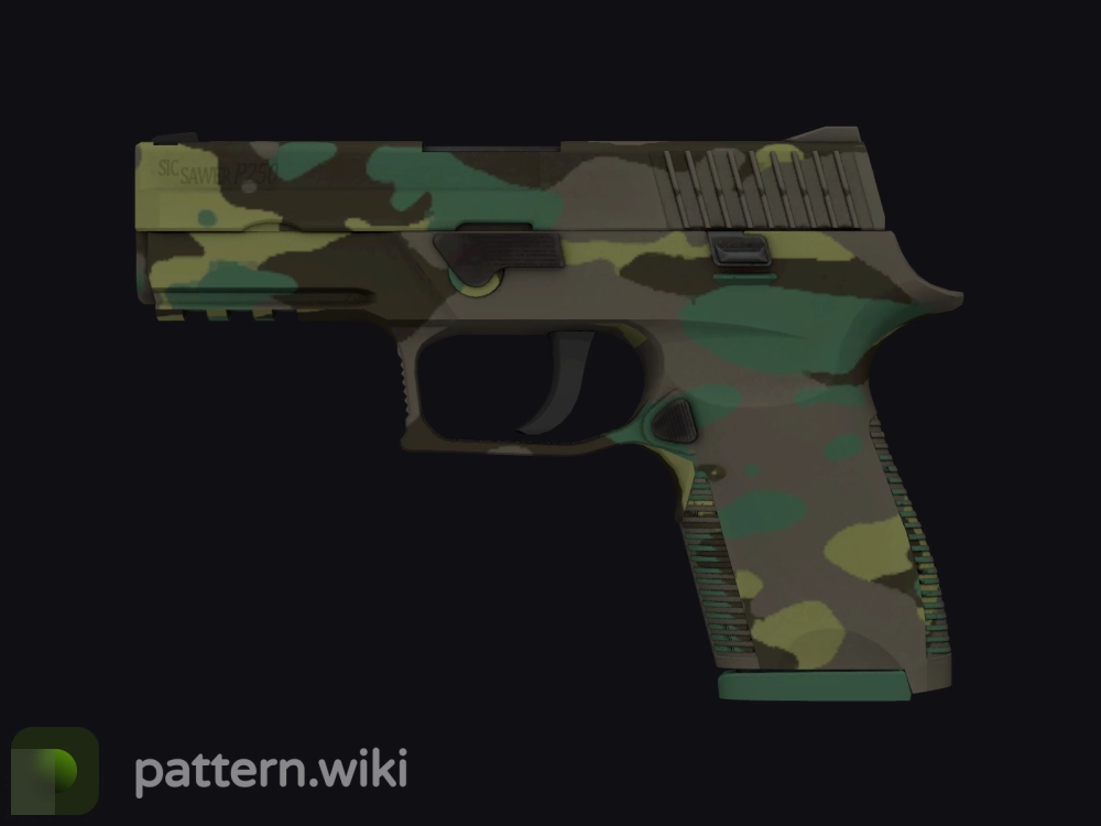 P250 Boreal Forest seed 804