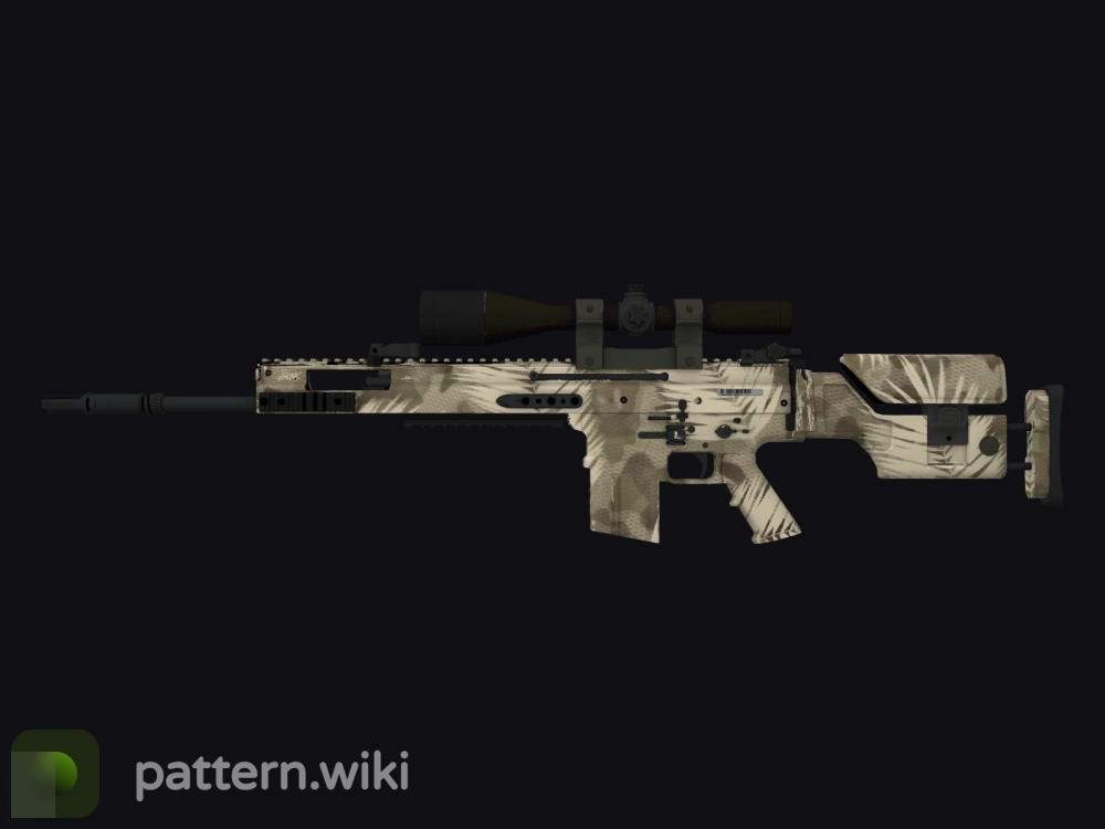 SCAR-20 Palm seed 208