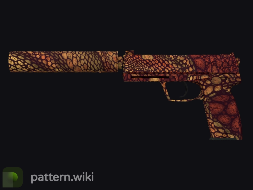 USP-S Orange Anolis seed 611