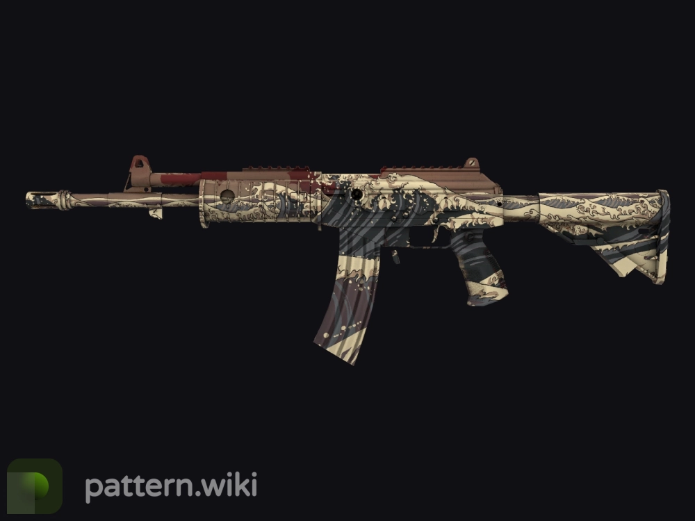 Galil AR Crimson Tsunami seed 803