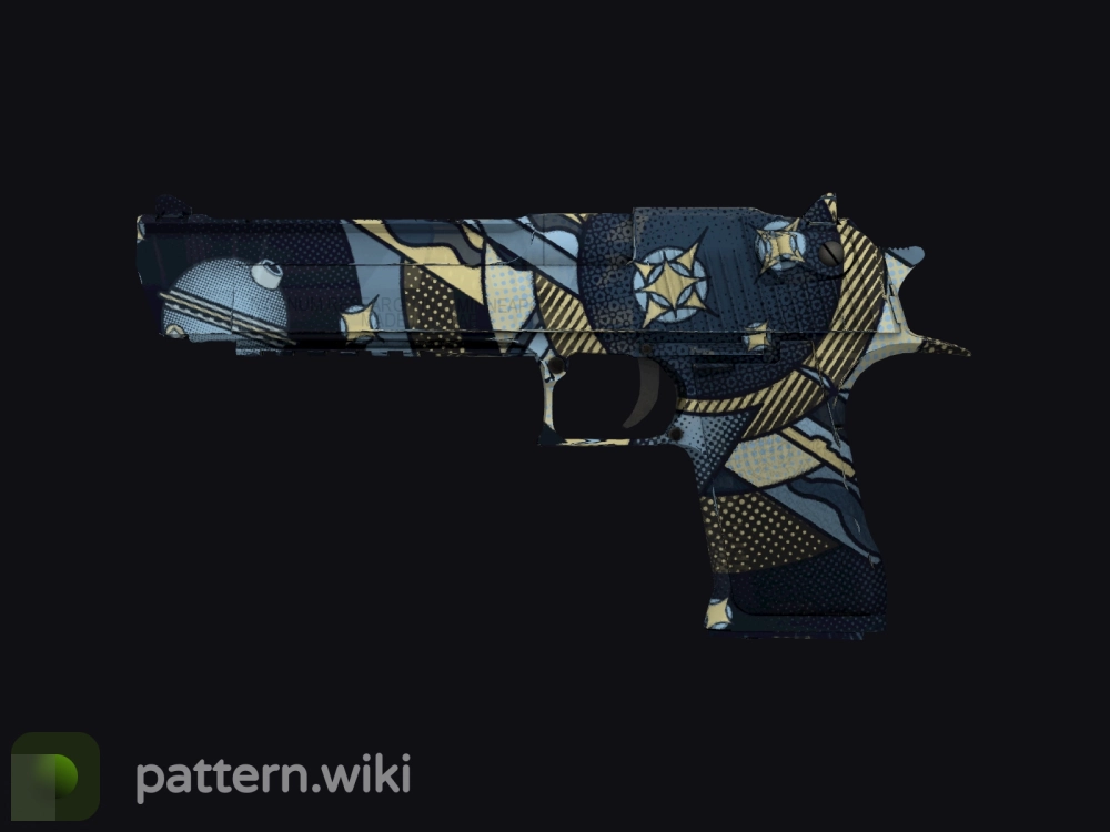 Desert Eagle Sputnik seed 50